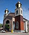 Iglesia Nuestra Señora de los Remedios, frente a la Plaza Independencia.