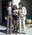 Image 110In 1971 hotpants and bell-bottomed trousers were popular fashion trends (from 1970s in fashion)