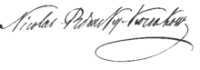 Rimsky-Korsakov's signature