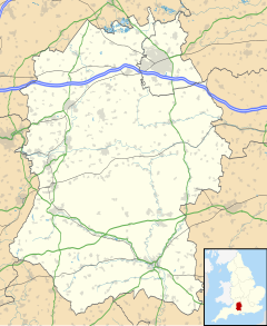 Trowbridge is located in Wiltshire