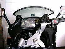 Dashboard Kawasaki GPZ 500S (vanaf 1987)