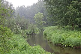 Hérouxville, rivière à la Tortue, rang Saint-Pierre Sud