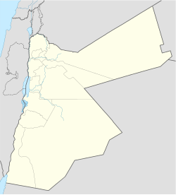 `Urjan al Gharbiyah is located in Jordan