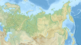 Azas Plateau is located in Russia