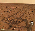 Image 59Surface of Mars by the Spirit rover (2004) (from Space exploration)