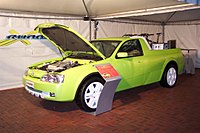 Toyota X-Runner concept utility as displayed at the 2003 Sydney International Motor Show