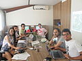 1st Mapping Party in Salvador that happened together with the Wikiday. With the awesome Raylton.