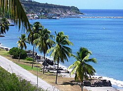 Beach of Lower Town.