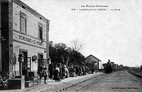 Вокзал (1900 год)