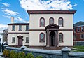 Touro Synagogue in Newport, Rhode Island is America's oldest surviving synagogue.