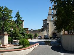 Skyline of Trébons-sur-la-Grasse