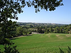 Skyline of Saint-Laurent