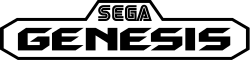 Logo des Sega Genesis