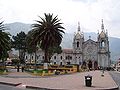 Basílica de Nuestra Señora del Rosario de Agua Santa