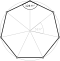 Regular heptagon