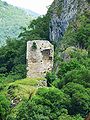 Les ruines de la tour à signaux.