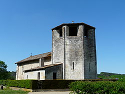 Skyline of Saint-Martin-l'Astier