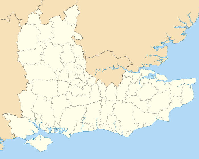 2023–24 Southern Combination Football League is located in South-east England