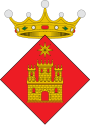 Blason de Hostalric