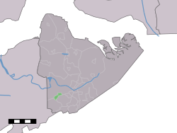 Absdale in the municipality of Hulst