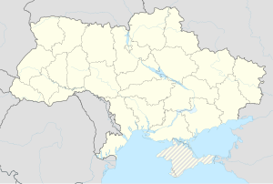 Oleksandriya is located in Ukraine