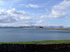 The lake of the Jaussauds reservoir