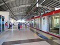 LRTA 13000 class train at the station