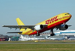 Airbus А300 на компанията DHL