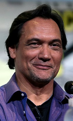 Jimmy Smits San Diegon Comic-Conissa 2016.