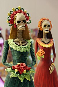 La Catrina bebekleri (Üreten:Tomascastelazo)