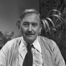 Piet Hendriks als Hein de Leeuw in de televisieserie Man alleen in 1981