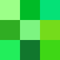 Color icon: Green