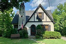 Eclectic Revival style house