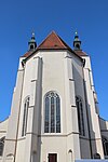 Post-Gothic tracery, Regensburg, Neupfarrkirche (16th century)