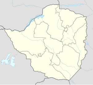 Harare District is located in Zimbabwe