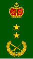 Mejar jeneral (Malaysian Army)[४२]