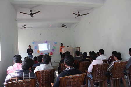 Maithili Wikimedians Meetup and Wikipedia celebration event