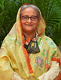 Sheikh Hasina in 2021