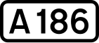 A186 shield