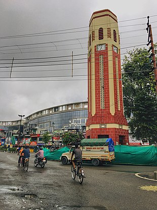 देहारादून घंटाघर सुबह का नजारा