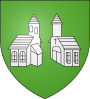 Blason de Hames-Boucres