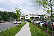 Former Rouse Headquarters in Columbia, MD (1974)