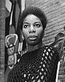 Nina Simone, singer, songwriter, pianist, and civil rights activist (entered Juilliard 1950)[160][161]