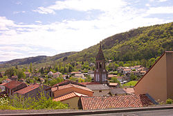 Skyline of Sayat