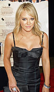 Hilary Duff at the Tribeca Film Festival in 2008