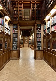 Photo de la bibliothèque-musée de l'Opéra.