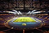 Innenansicht des Metalist-Stadions