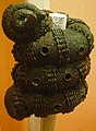 Image 379th-century bronze staff head in form of a coiled snake, Igbo-Ukwu, Nigeria (from History of Africa)