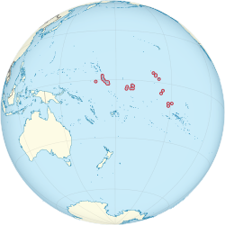 Situation de Kiribati