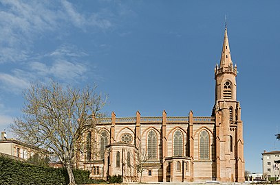 L'église Saint-Jean-Baptiste.